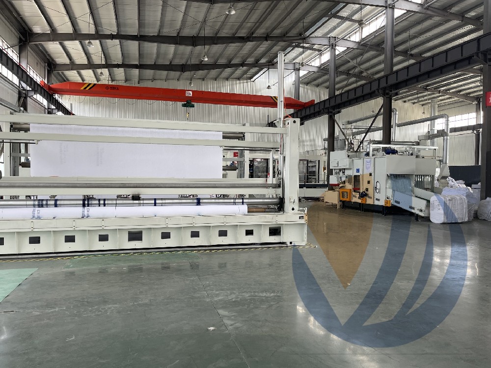 土工布生產(chǎn)車間